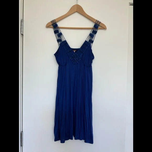 free people royal blue dress ZAPAKA Women Light Blue Prom Dress Sweetheart Bow Tie Straps Tiered Tulle  Sequin Evening Dress with Appliques